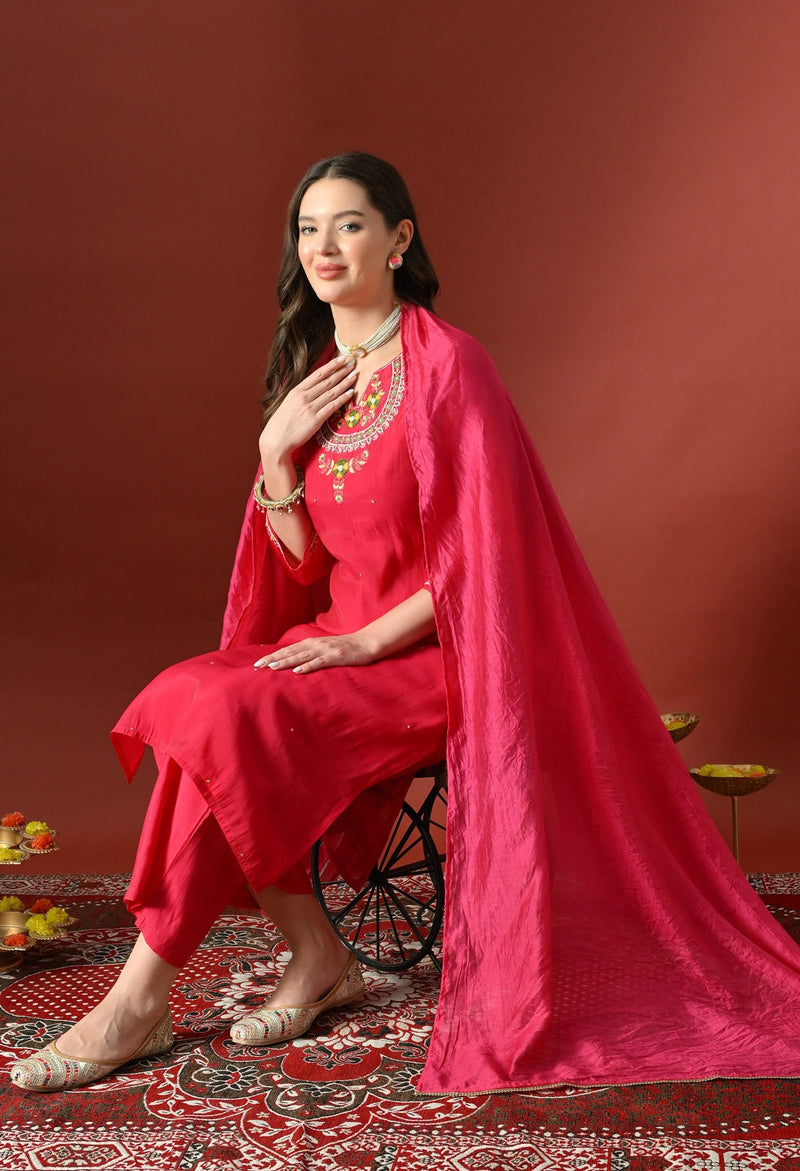 FLARED KURTA