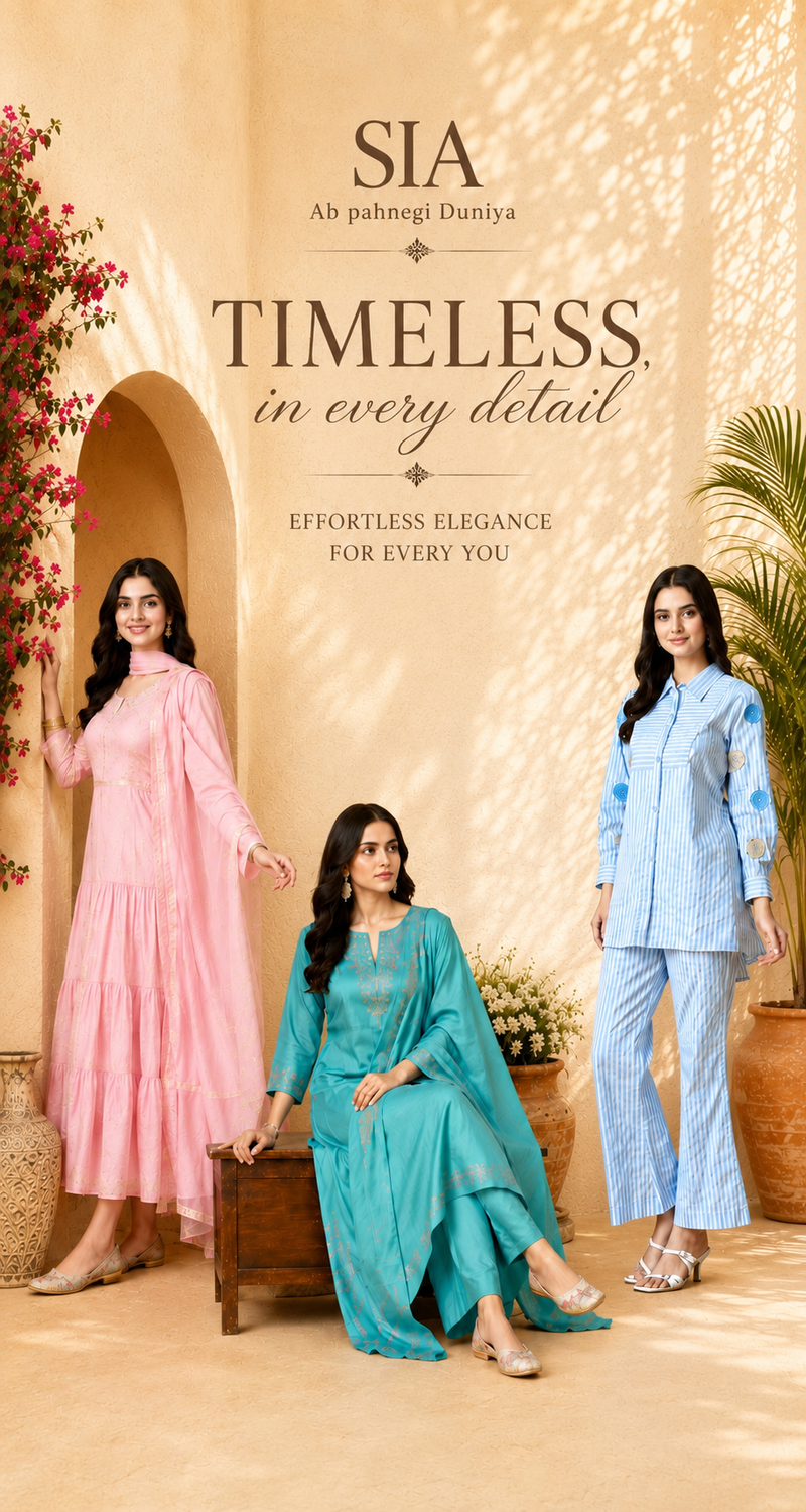 KURTIS, TUNICS & TOPS