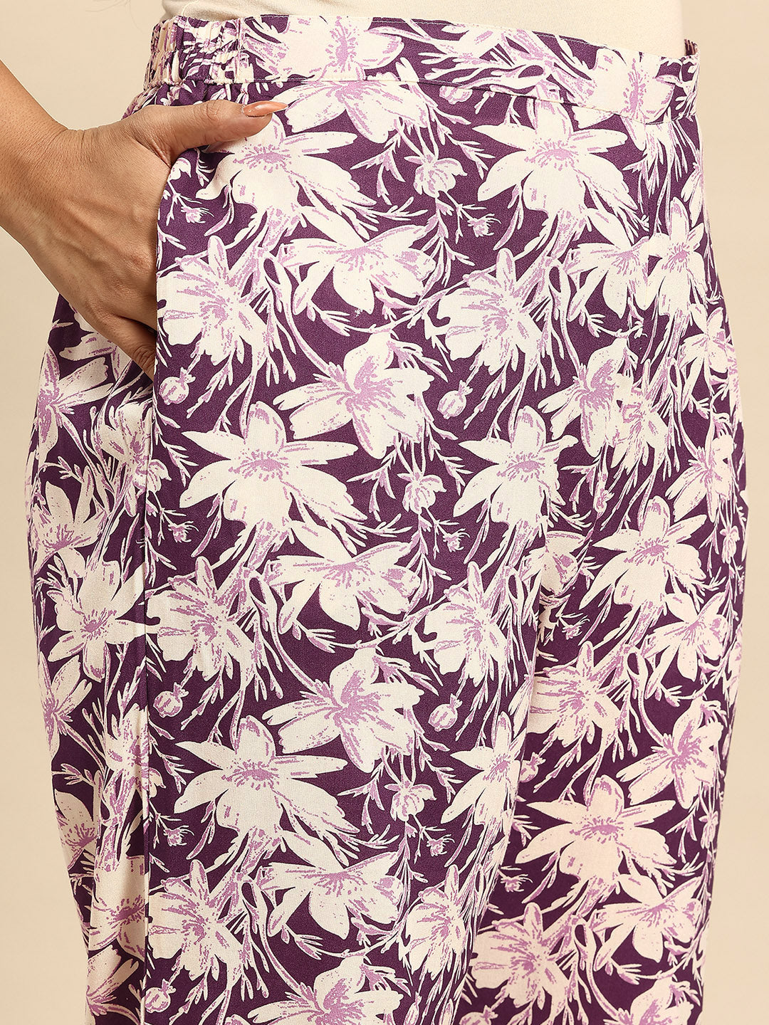 Lev Mesh Coord With 3/4 Sleeve  For Women