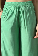 Rama A Line Top  Bottom & Dupatta  For Women - 2980 view 4