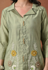 Green 2 PCS - 2658 view 2