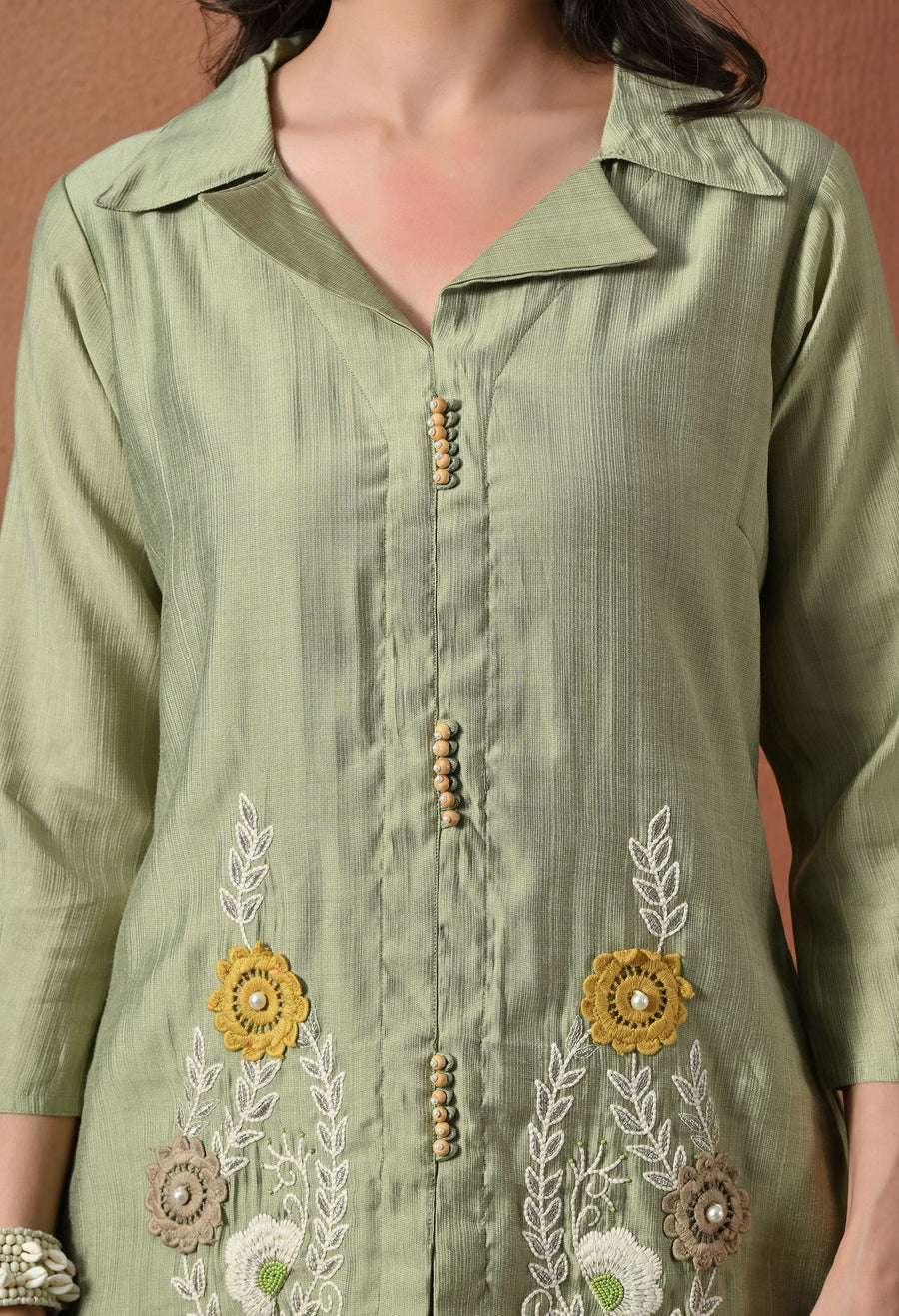 Sia Green 2 PCS - 2658