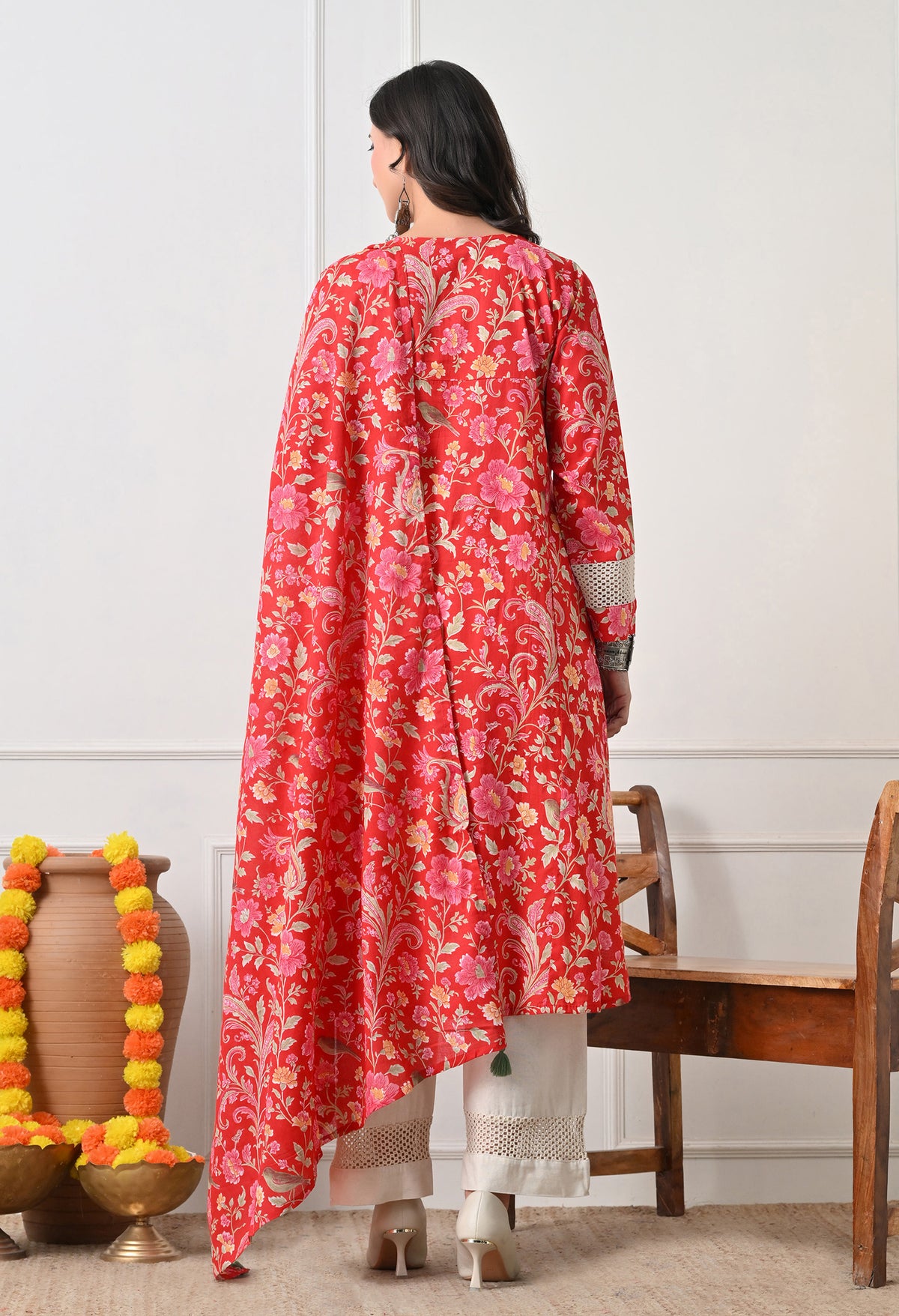 Red 3 PCS - 3286 view 3