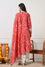 Red 3 PCS - 3286 view 3