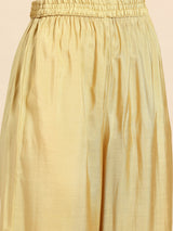 Musatrd Dolphin Anarkali With Pant And Dupatta For Women - 2571 view 1