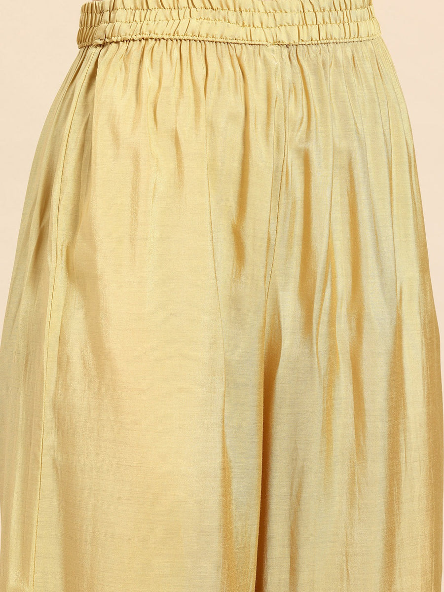 Sia Musatrd Dolphin Anarkali With Pant And Dupatta For Women - 2571