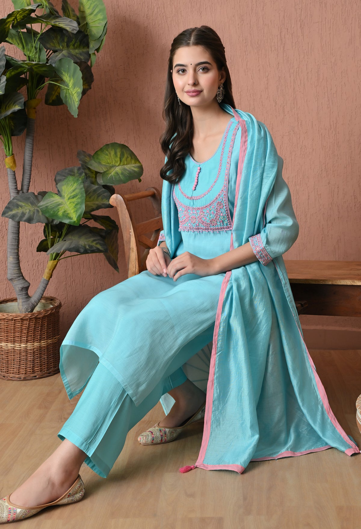 Skyblue 3 PCS - 2654 view 5