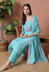 Skyblue 3 PCS - 2654 view 5