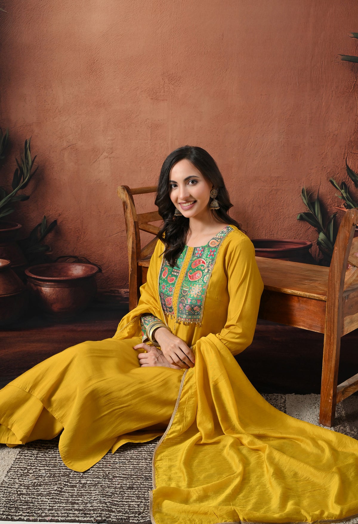 Mustard 3 PCS - 2984 view 2