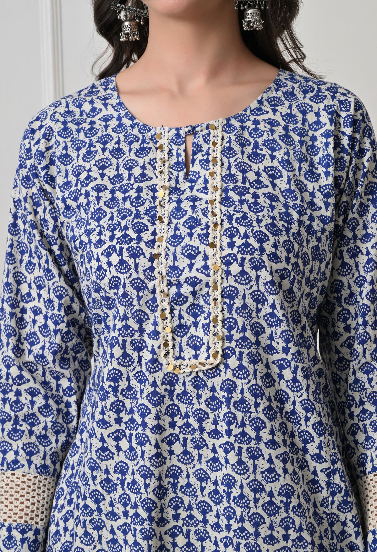 Blue 3 PCS - 3283 view 2
