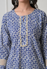 Blue 3 PCS - 3283 view 2