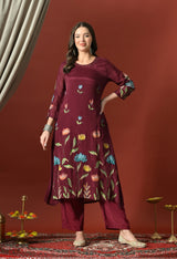 2641 MAROON - image 3