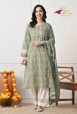 Green 3 PCS - 3283 view 2