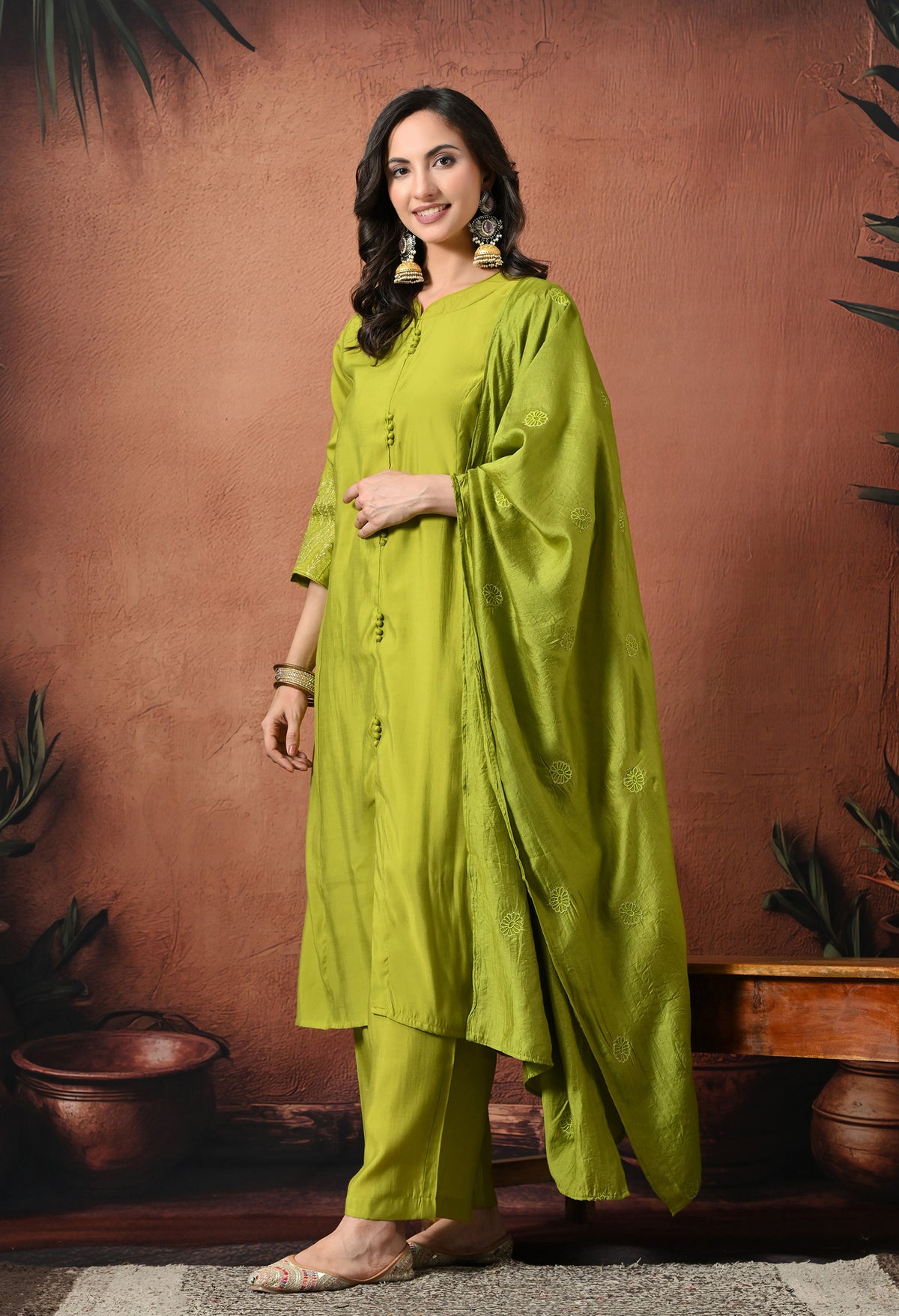 Green 3 PCS - 2924 view 5
