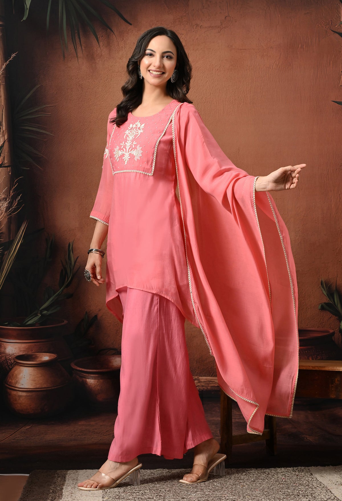 Pink 3 PCS - 3013 view 5