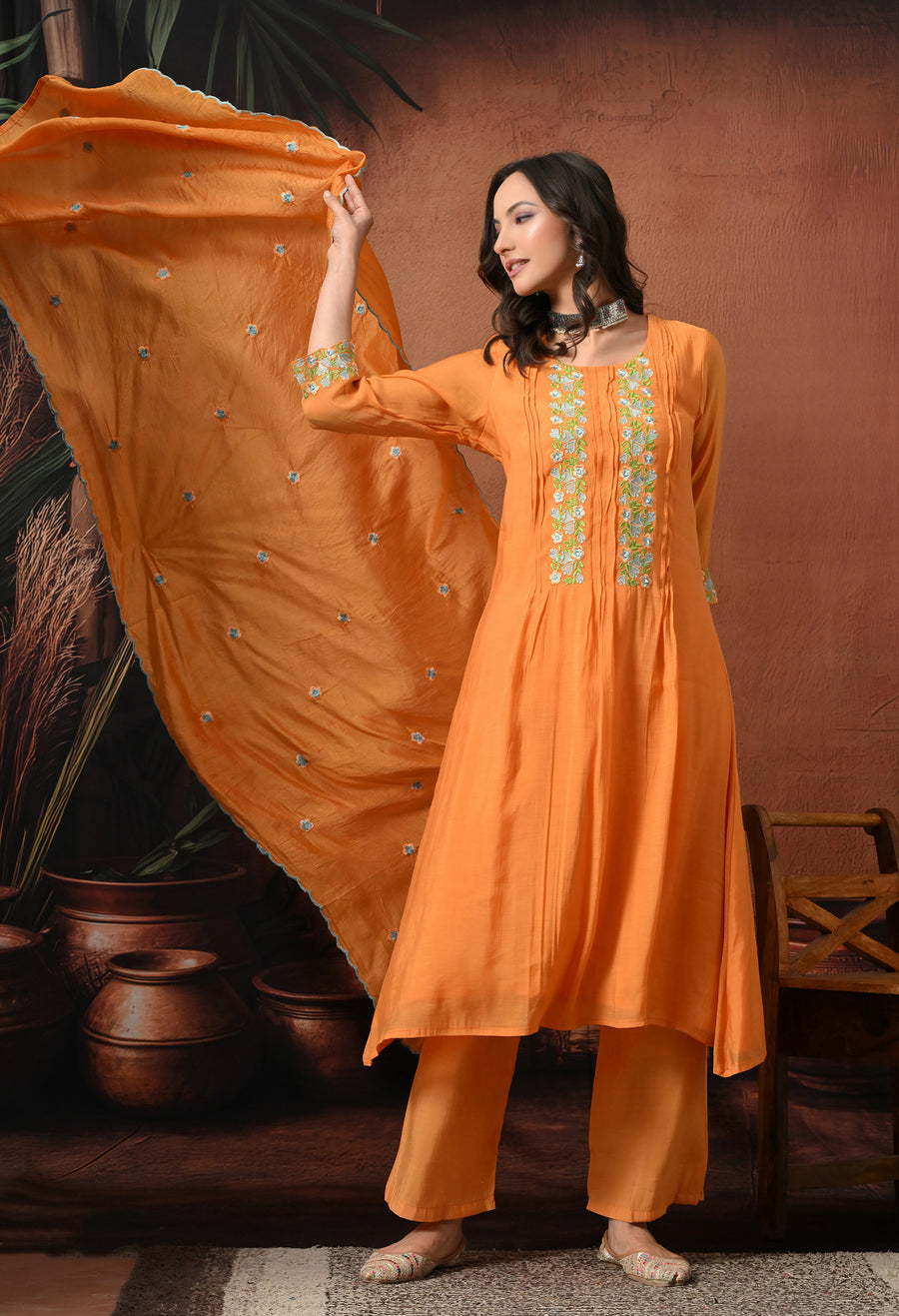 Orange 3 PCS - 2969 view 2