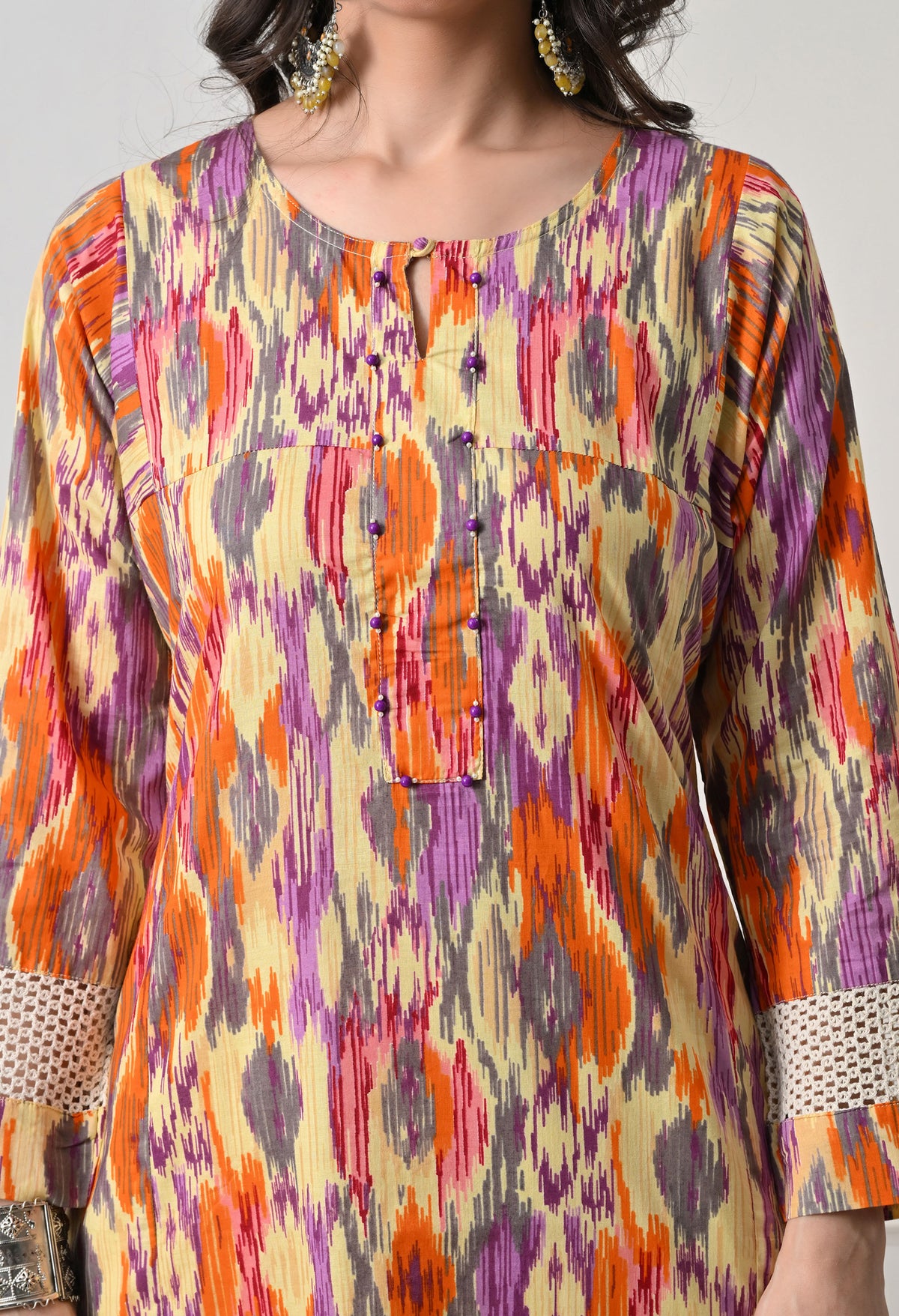 Orange 3 PCS - 3287 view 2