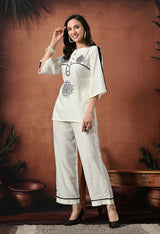 Off White 2 PCS - 2604 view 1