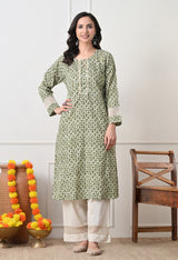Green 3 PCS - 3283 view 3