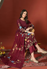 2641 MAROON - image 4