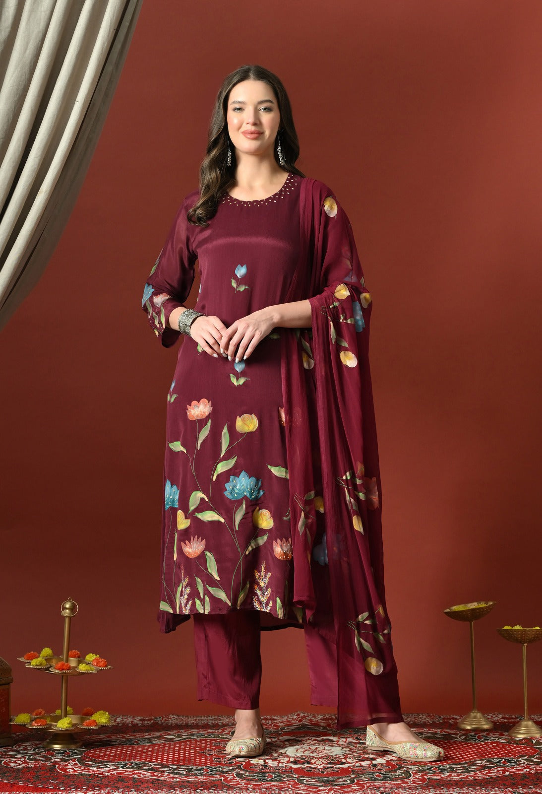 2641 MAROON - image 1