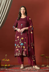 2641 MAROON - image 1