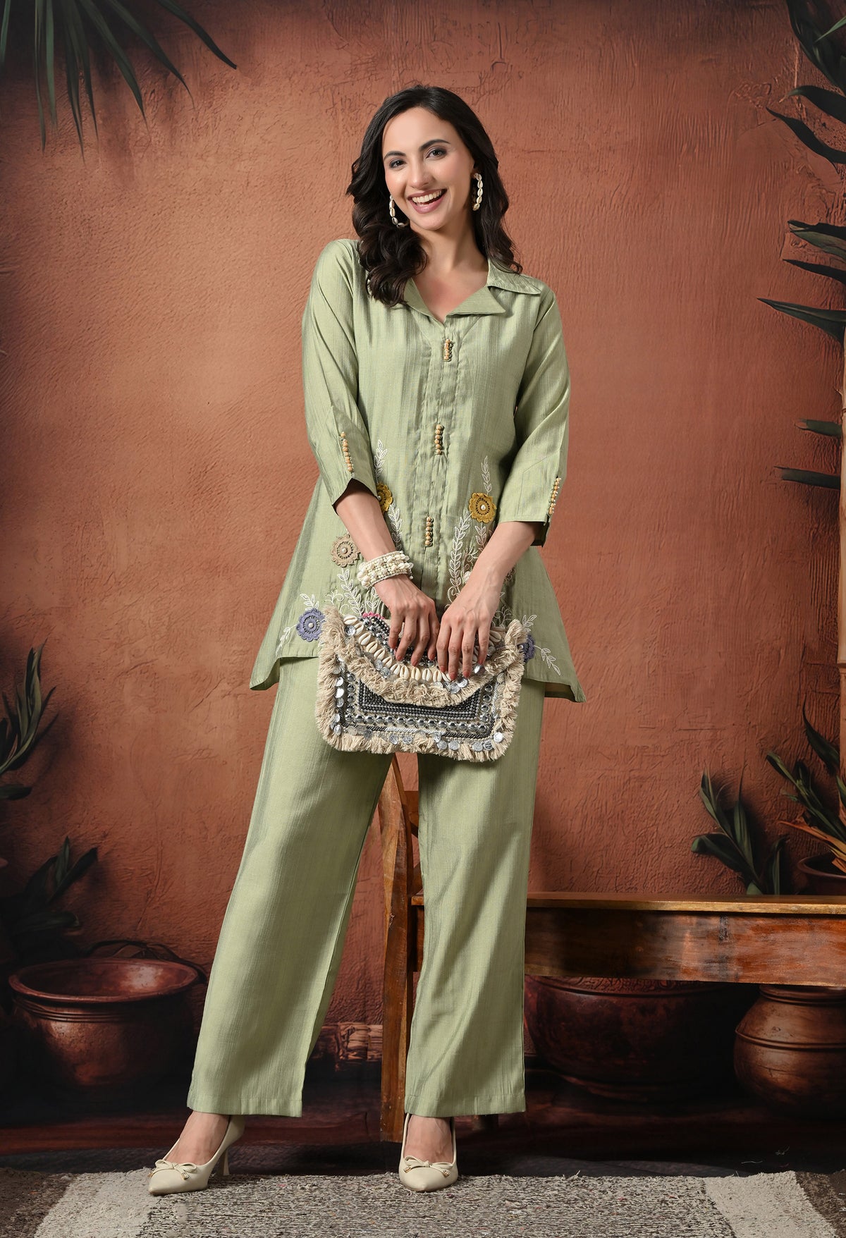 Green 2 PCS - 2658 view 3