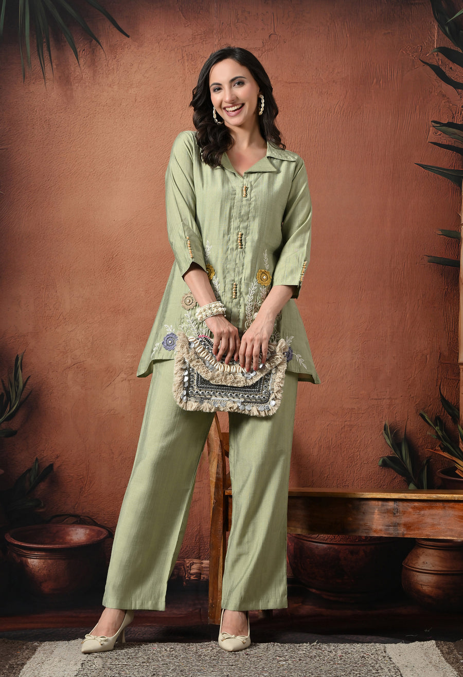 Green 2 PCS - 2658 view 3