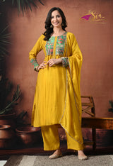 Mustard 3 PCS - 2984 view 5