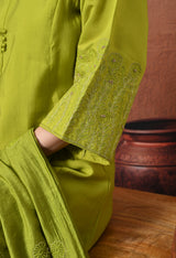 Green 3 PCS - 2924 view 2