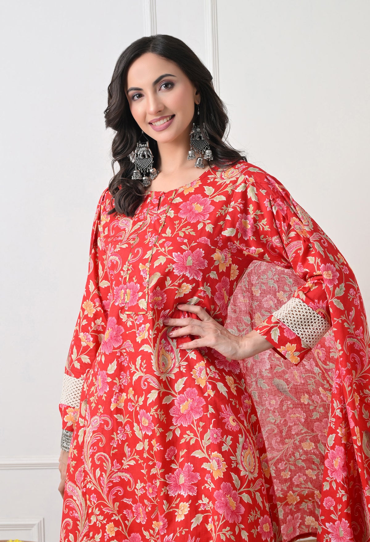 Red 3 PCS - 3286 view 5