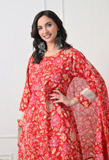 Red 3 PCS - 3286 view 5