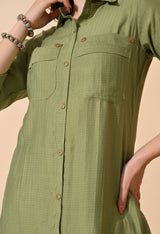 Lemon Green Top & Bottom For Women - 2964 view 5