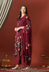 2641 MAROON - image 2
