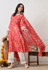 Red 3 PCS - 3286 view 1
