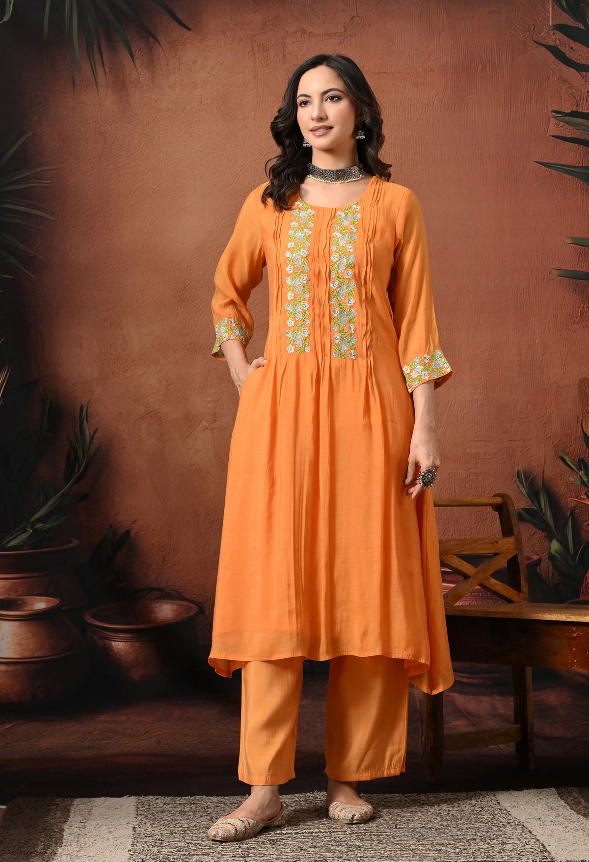 Orange 3 PCS - 2969 view 3