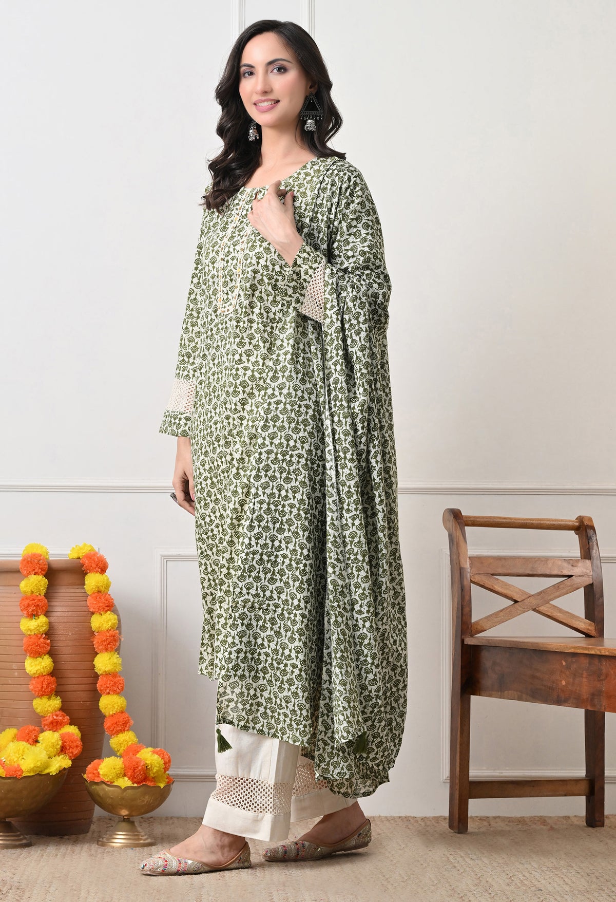Green 3 PCS - 3283 view 1