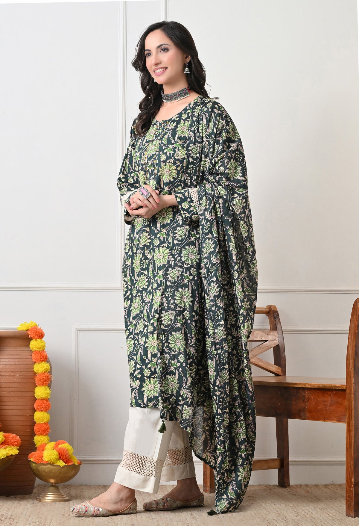 Green 3 PCS - 3289 view 5