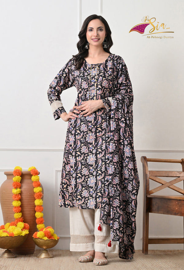 Black 3 PCS - 3289 view 4