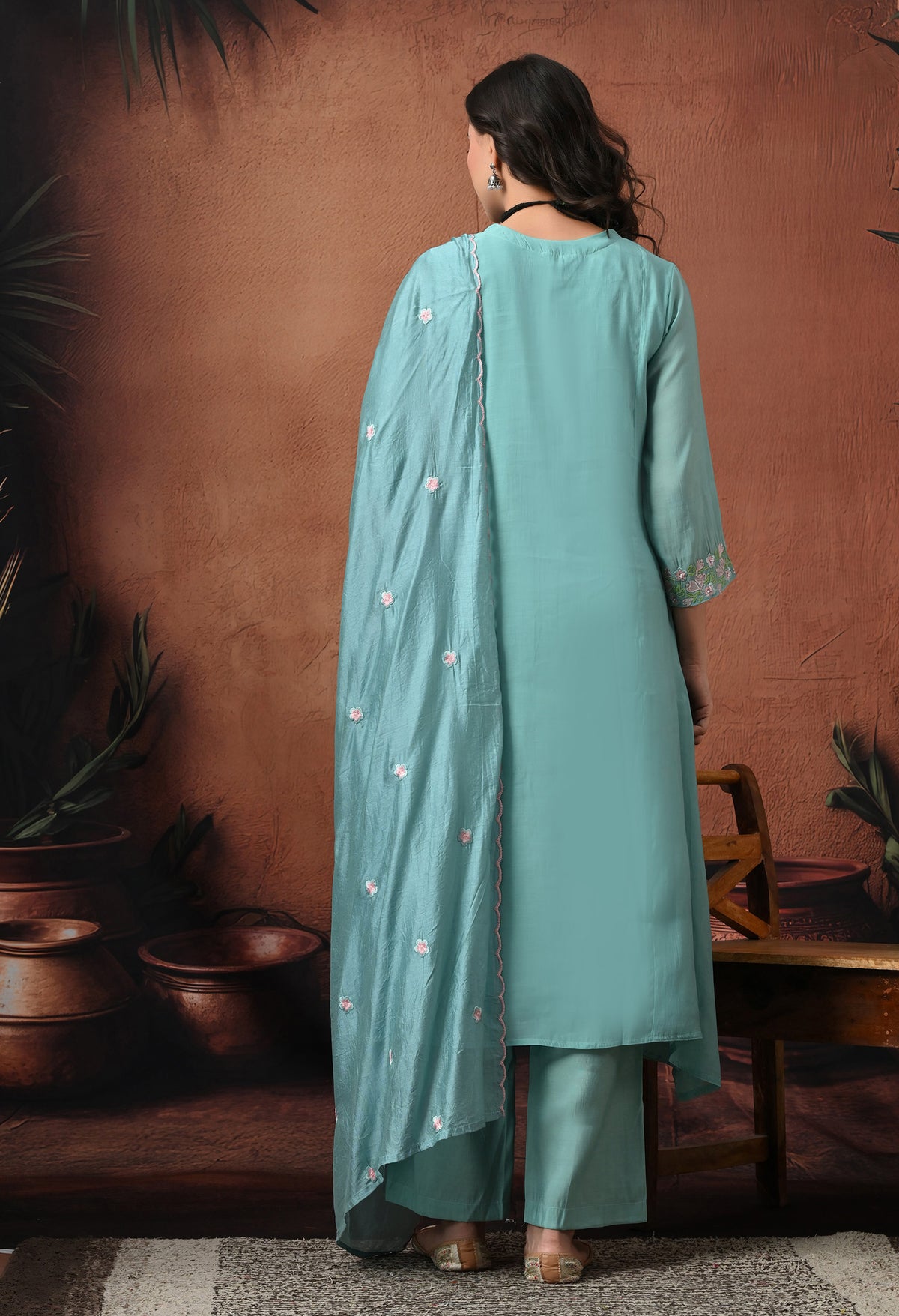 Blue 3 PCS - 2969 view 5