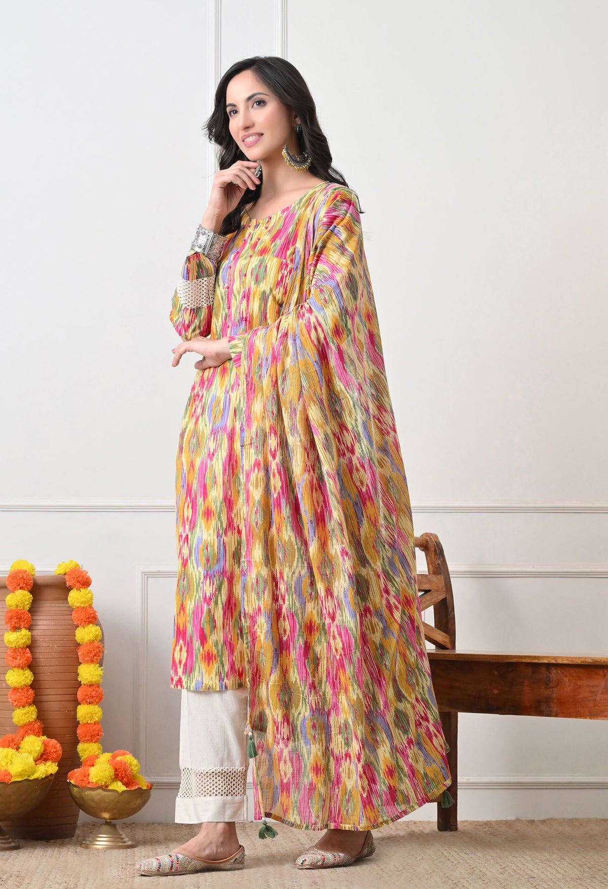 Mustard 3 PCS - 3287 view 4