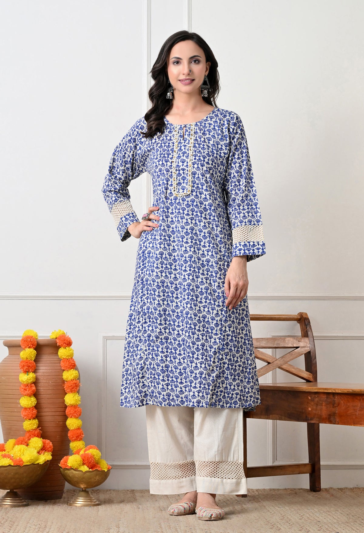 Blue 3 PCS - 3283 view 4