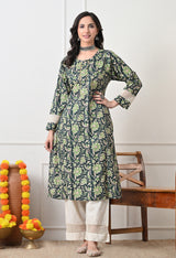 Green 3 PCS - 3289 view 2