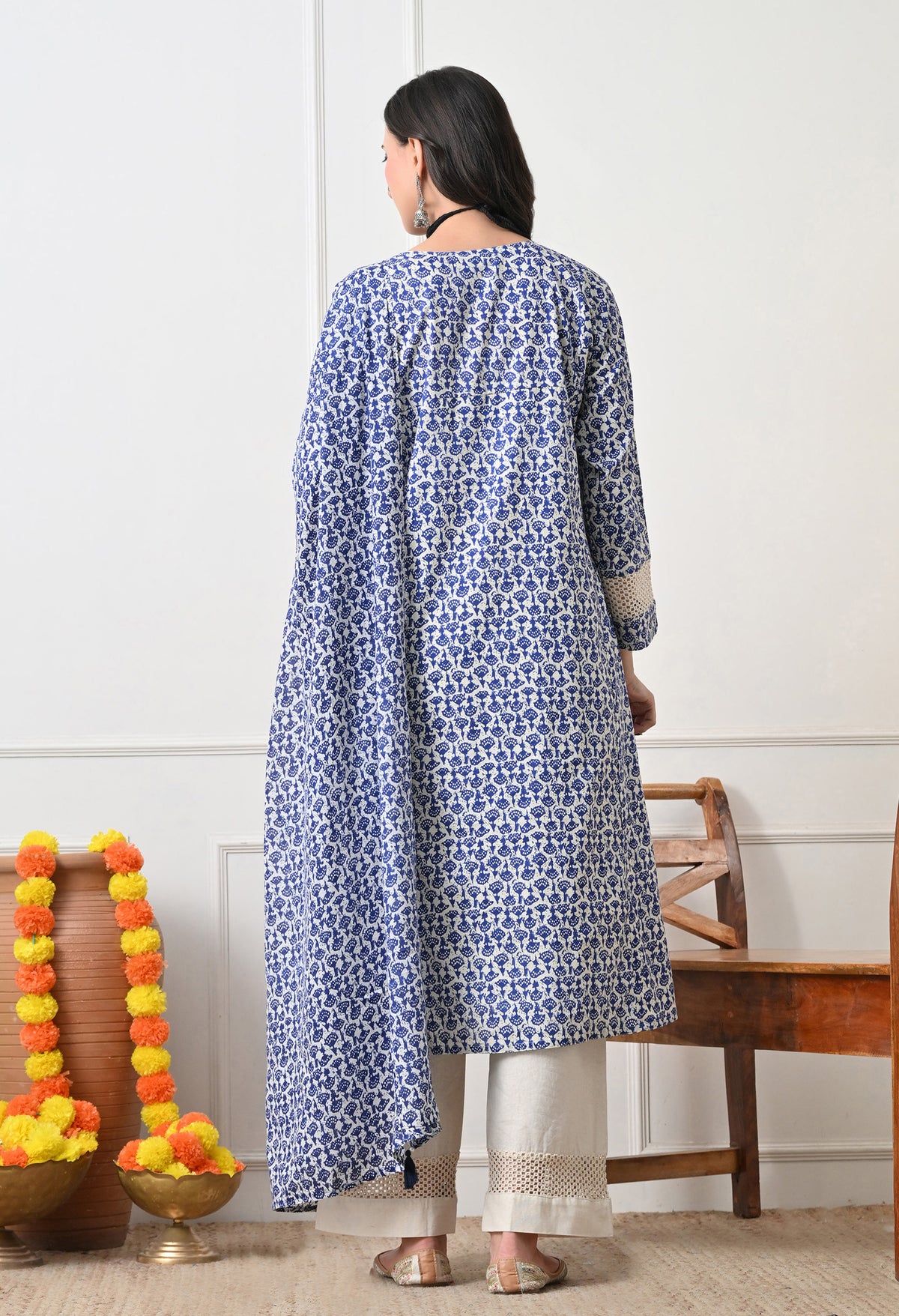 Blue 3 PCS - 3283 view 5