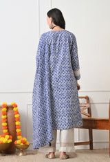 Blue 3 PCS - 3283 view 5