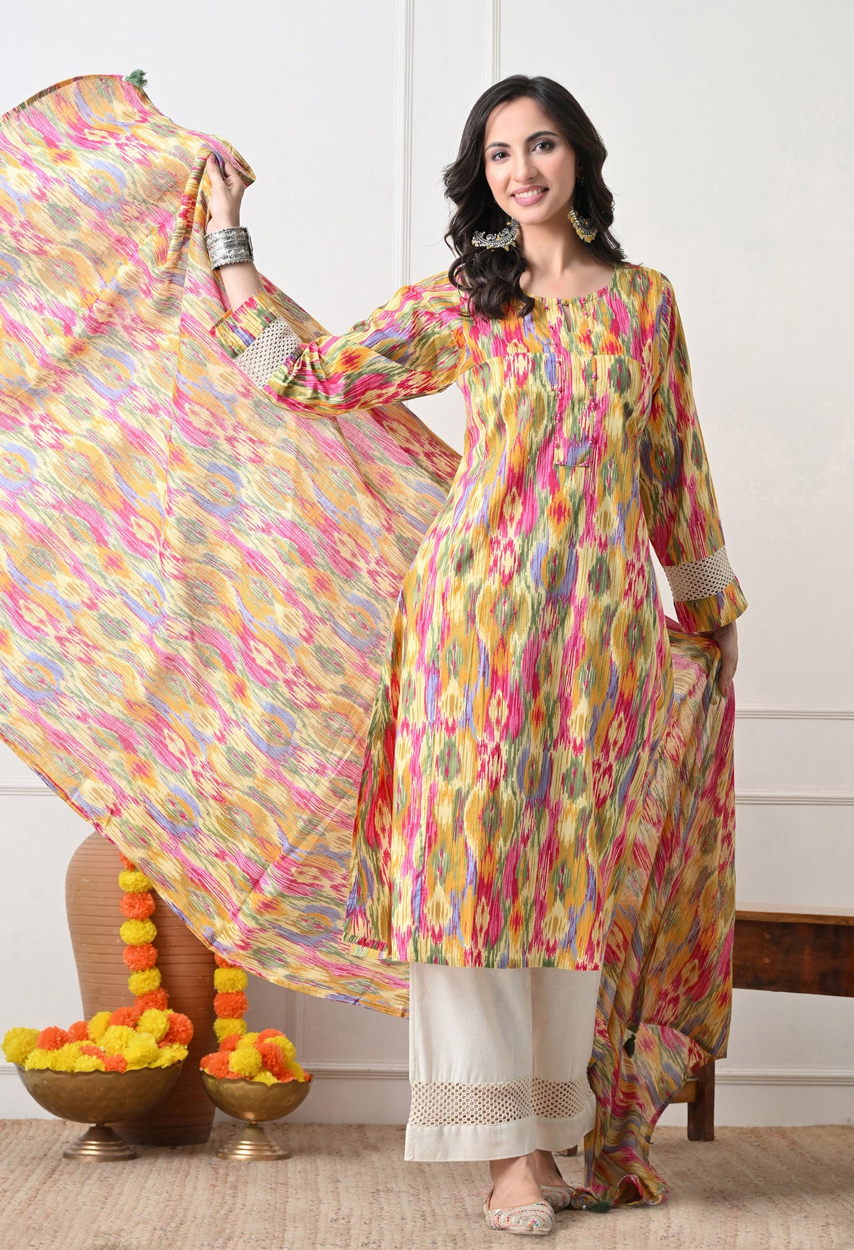 Mustard 3 PCS - 3287 view 1