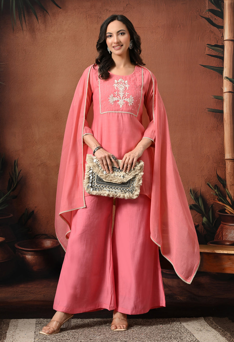 Pink 3 PCS - 3013 view 1
