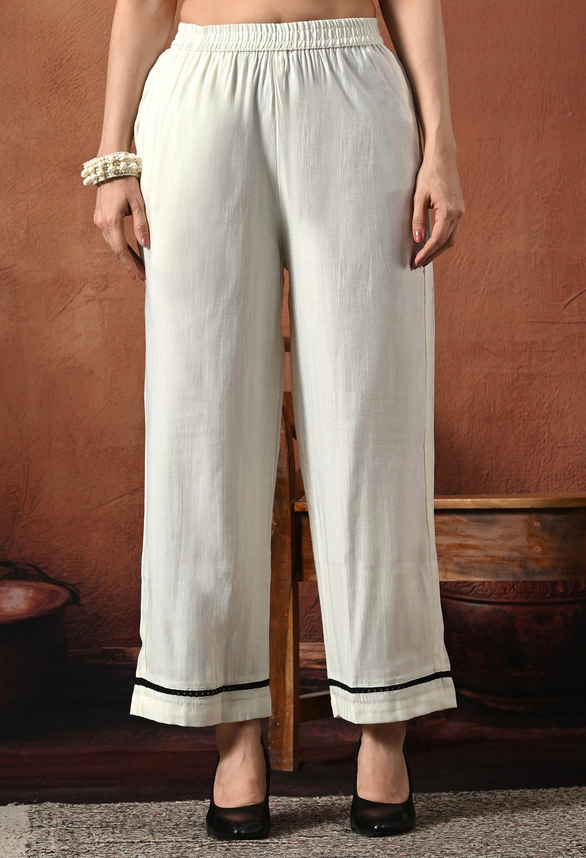 Off White 2 PCS - 2604 view 5