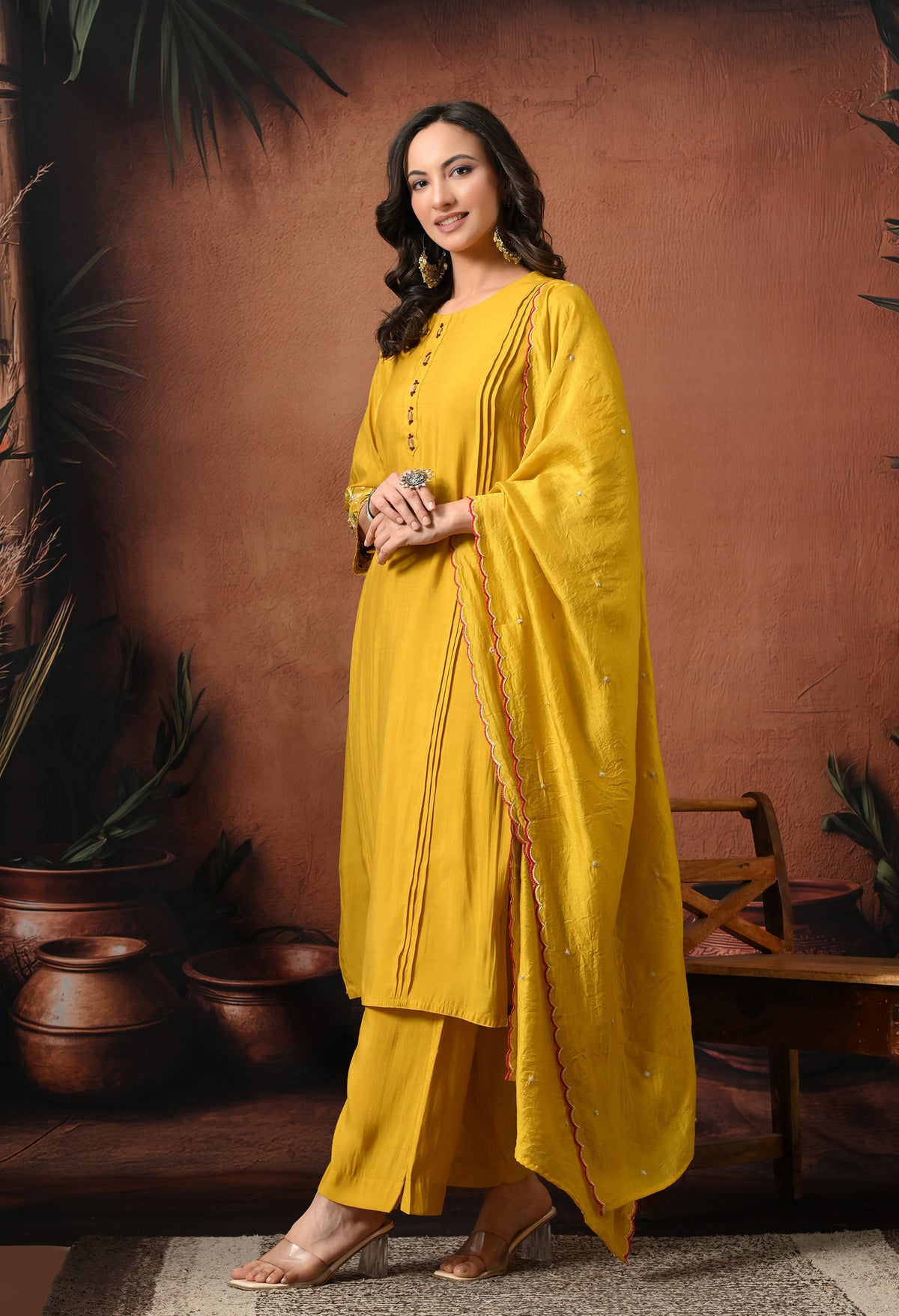 Mustard 3 PCS - 2928 view 1