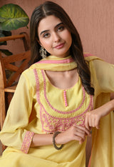 Yellow 3 PCS - 2654 view 4